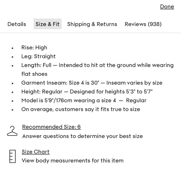 Aritzia MELINA PANT - Picture 5 of 5